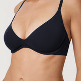 Women's Inbarely® Plus Unlined Plunge Bra Warm Beige