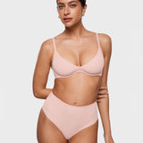 Women's Inbarely® Plus Unlined Plunge Bra Warm Beige