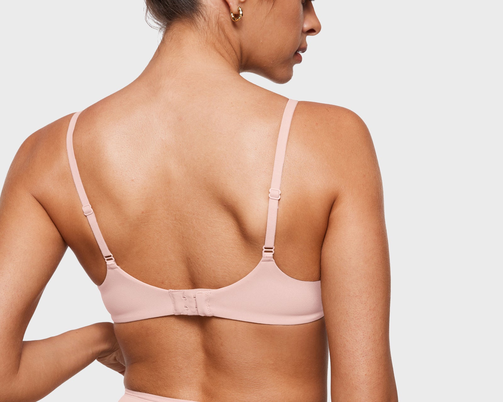 Women's Inbarely® Plus Unlined Plunge Bra Warm Beige