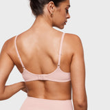 Women's Inbarely® Plus Unlined Plunge Bra Warm Beige