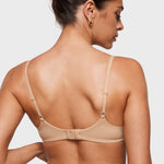 Women's Inbarely® Plus Unlined Plunge Bra Warm Beige