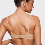 Women's Inbarely® Plus Unlined Plunge Bra Warm Beige