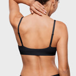 Women's Inbarely® Soft Deep V Triangle Bralette Lipstick Red