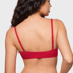 Women's Inbarely® Soft Deep V Triangle Bralette Lipstick Red