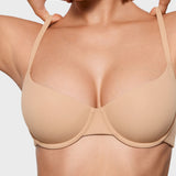 Women's Inbarely® Plus Unlined Balconette Bra Lipstick Red