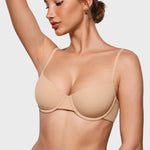 Women's Inbarely® Plus Unlined Balconette Bra Lipstick Red