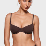Women's Inbarely® Plus Unlined Balconette Bra Lipstick Red