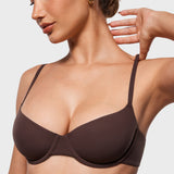 Women's Inbarely® Plus Unlined Balconette Bra Lipstick Red