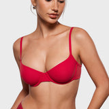 Women's Inbarely® Plus Unlined Balconette Bra Lipstick Red