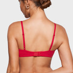 Women's Inbarely® Plus Unlined Balconette Bra Lipstick Red