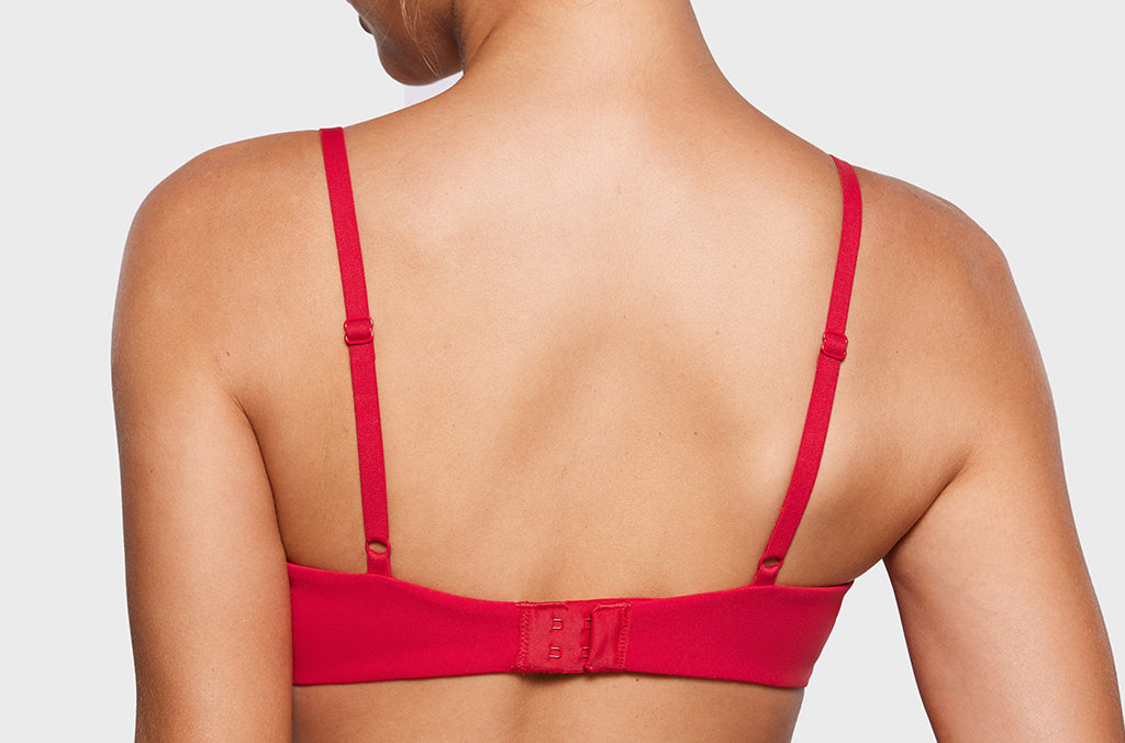 Women's Inbarely® Plus Unlined Balconette Bra Lipstick Red