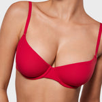 Women's Inbarely® Plus Unlined Balconette Bra Lipstick Red