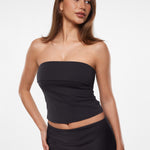 Women's Natrelax® Fold Over Tube Top Lipstick Red