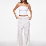 Women's Natrelax® Fold Over Tube Top Black