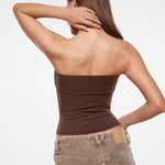 Women's Natrelax® Fold Over Tube Top Mojave Tan