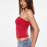 Women's Natrelax® Fold Over Tube Top Lipstick Red