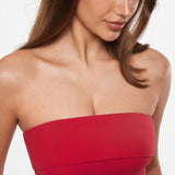 Women's Natrelax® Fold Over Tube Top Lipstick Red