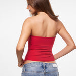 Women's Natrelax® Fold Over Tube Top Lipstick Red