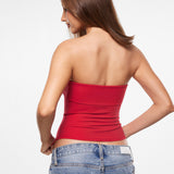 Women's Natrelax® Fold Over Tube Top Lipstick Red