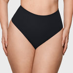 Women's High Waisted Thongs 3 Pack - Inbarely® Plus Basic (3pack)