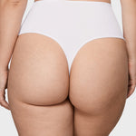 Women's High Waisted Thongs 3 Pack - Inbarely® Plus Basic (3pack)