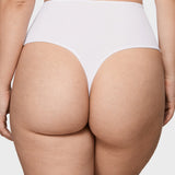 Women's High Waisted Thongs 3 Pack - Inbarely® Plus Basic (3pack)