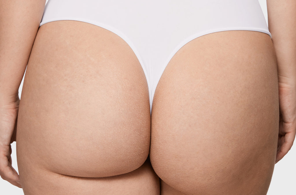 Women's High Waisted Thongs 3 Pack - Inbarely® Plus Basic (3pack)