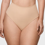 Women's High Waisted Thongs 3 Pack - Inbarely® Plus Basic (3pack)