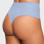 Women's High Waisted Thongs 3 Pack - Inbarely® Plus Chic 5 (3pack)