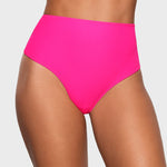 Women's High Waisted Thongs 3 Pack - Inbarely® Plus Chic 5 (3pack)