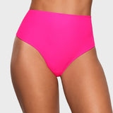 Women's High Waisted Thongs 3 Pack - Inbarely® Plus Chic 5 (3pack)