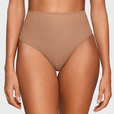 Women's High Waisted Thongs 3 Pack - Inbarely® Plus Gravel (3pack)