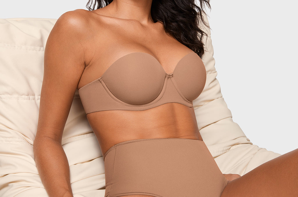 Women's High Waisted Thongs 3 Pack - Inbarely® Plus Gravel (3pack)