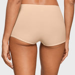 Women's Inbarely® Plus Mid Waist Boy Shorts 3 Pack Basic (3pack)