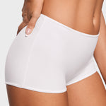 Women's Inbarely® Plus Mid Waist Boy Shorts 3 Pack Basic (3pack)