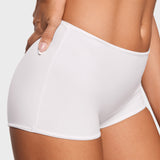 Women's Inbarely® Plus Mid Waist Boy Shorts 3 Pack Basic (3pack)