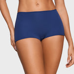 Women's Inbarely® Plus Mid Waist Boy Shorts 3 Pack Chic 5 (3pack)