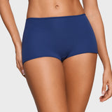 Women's Inbarely® Plus Mid Waist Boy Shorts 3 Pack Chic 5 (3pack)