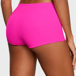 Women's Inbarely® Plus Mid Waist Boy Shorts 3 Pack Chic 5 (3pack)
