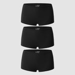 Women's Inbarely® Plus Mid Waist Boy Shorts 3 Pack Basic (3pack)
