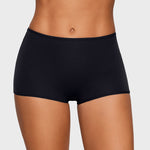 Women's Inbarely® Plus Mid Waist Boy Shorts 3 Pack Basic (3pack)