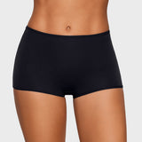 Women's Inbarely® Plus Mid Waist Boy Shorts 3 Pack Basic (3pack)