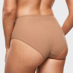 Women's Classic Mid Waist Full Briefs 3 Pack Gravel (3pack)