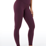 Women's Yoga Leggings 25" Deep Purple