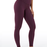 Women's Yoga Leggings 25" Deep Purple
