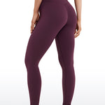 Women's Yoga Leggings 25" Deep Purple