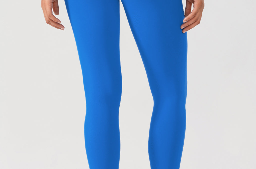 Women's Yoga Leggings 25" Sparkle Blue