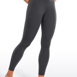 Women's Yoga Leggings 25" Mysterious Grey