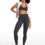 Women's Yoga Leggings 25" Mysterious Grey