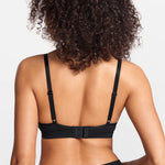 SOULVOR V-Neck Wireless unpadded Bralette Sweet Pink